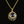 Load image into Gallery viewer, Art Deco 9K Gold Filigree Rock Crystal Pools of Light Pendant - Boylerpf
