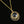 Load image into Gallery viewer, Art Deco 9K Gold Filigree Rock Crystal Pools of Light Pendant - Boylerpf
