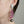 Load image into Gallery viewer, 18K White Gold Ruby Tahitian Pearl Chandelier Earrings
