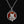 Load image into Gallery viewer, Antique Sterling Silver Pig Pendant | Carnelian Banded Agate
