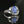 Load image into Gallery viewer, Vintage 14K White Gold Diamond Star Sapphire Ring - Boylerpf
