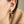Load image into Gallery viewer, Vintage 1920s Swallow Earrings, 10K Gold Emerald Studs - Boylerpf
