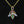 Load image into Gallery viewer, Antique 14K Gold Ruby Emerald Diamond Fly Pendant Necklace - Boylerpf
