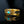 Load image into Gallery viewer, Antique Victorian 14K Gold Turquoise Star Ring Band, Mourning Jewelry - Boylerpf
