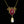 Load image into Gallery viewer, Theodore B. Starr Art Nouveau Rubellite Pearl Necklace

