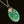 Load image into Gallery viewer, Vintage Gold Grape Leaf Carved &amp; Pierced Jadeite Pendant - Boylerpf

