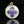 Load image into Gallery viewer, Antique Edwardian Purple &amp; White Enamel Silver Locket - Boylerpf
