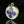 Load image into Gallery viewer, Antique Edwardian Purple &amp; White Enamel Silver Locket - Boylerpf
