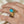 Load image into Gallery viewer, Vintage 14K Gold Turquoise Ring Abstract One of a Kind
