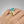 Load image into Gallery viewer, Vintage 14K Gold Turquoise Ring Abstract One of a Kind
