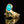 Load image into Gallery viewer, Vintage 14K Gold Turquoise Ring Abstract One of a Kind
