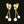 Load image into Gallery viewer, Vintage Akoya Pearl Drop Earrings, 14K Gold Omega Back French - Boylerpf
