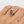 Load image into Gallery viewer, Vintage 14K Ruby &amp; Baguette Diamond Ballerina Ring
