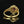 Load image into Gallery viewer, Vintage 14K Ruby &amp; Baguette Diamond Ballerina Ring
