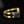 Load image into Gallery viewer, Vintage 14K Gold Diamond Carré Sapphire Ring Band - Boylerpf
