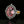 Load image into Gallery viewer, Vintage 18K Gold Pink Amethyst Diamond Halo Ring 6.5 Ct
