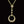 Load image into Gallery viewer, Art Deco 18K Gold .50 CTW Diamond Lavalier Pendant - Boylerpf
