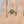 Load image into Gallery viewer, Vintage 14K Gold Emerald Diamond Flower Ring
