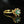 Load image into Gallery viewer, Vintage 14K Gold Emerald Diamond Flower Ring
