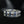 Load image into Gallery viewer, Vintage Sapphire Diamond Band Ring in 18K White Gold
