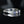 Load image into Gallery viewer, Vintage Sapphire Diamond Band Ring in 18K White Gold
