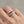 Load image into Gallery viewer, Vintage Ruby Diamond Band 18K Gold Wedding Stacking Ring - Boylerpf
