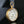 Load image into Gallery viewer, Rare 18K Gold Pocket Watch Thermometer Fob Pendant - Boylerpf

