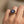 Load image into Gallery viewer, Vintage 14K Gold Sapphire Diamond Thistle Cluster Ring - Boylerpf
