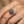 Load image into Gallery viewer, Vintage 14K Gold Sapphire Diamond Thistle Cluster Ring - Boylerpf
