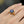 Load image into Gallery viewer, Vintage 14K Gold Sapphire Diamond Thistle Cluster Ring - Boylerpf
