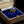 Load image into Gallery viewer, Vintage 14K Gold Sapphire Diamond Thistle Cluster Ring - Boylerpf
