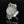 Load image into Gallery viewer, Vintage Carved Moonstone Man in the Moon Sterling Silver Ring
