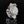 Load image into Gallery viewer, Vintage Carved Moonstone Man in the Moon Sterling Silver Ring
