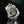 Load image into Gallery viewer, Vintage Carved Moonstone Man in the Moon Sterling Silver Ring
