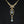 Load image into Gallery viewer, Antique Belle Epoque 15K Gold Pearl Aquamarine Necklace - Boylerpf
