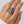 Load image into Gallery viewer, Vintage Amethyst Peridot Sterling Silver Statement Ring
