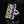 Load image into Gallery viewer, Vintage Amethyst Peridot Sterling Silver Statement Ring
