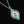 Load image into Gallery viewer, Antique Art Deco Sterling Silver Blue Enamel Pendant Necklace
