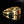 Load image into Gallery viewer, Vintage 14K Gold Gemstone Ring Band, Citrine Peridot Amethyst Garnet - Boylerpf
