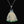Load image into Gallery viewer, Antique Art Deco Platinum Pearl Tassel Pendant, Diamond Emerald
