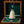 Load image into Gallery viewer, Antique Art Deco Platinum Pearl Tassel Pendant, Diamond Emerald
