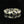 Load image into Gallery viewer, Vintage Dalmatian Jasper Agate Donut Band Ring - Boylerpf
