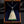Load image into Gallery viewer, Antique Art Deco Platinum Pearl Tassel Pendant, Diamond Emerald
