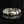 Load image into Gallery viewer, Vintage Dalmatian Jasper Agate Donut Band Ring - Boylerpf
