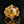Load image into Gallery viewer, Vintage Gold Hexagon Citrine Garnet Statement Ring - Boylerpf
