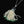 Load image into Gallery viewer, Antique Art Deco Platinum Pearl Tassel Pendant, Diamond Emerald
