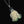 Load image into Gallery viewer, Antique Art Deco Platinum Pearl Tassel Pendant, Diamond Emerald
