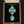 Load image into Gallery viewer, Arts &amp; Crafts Austro Hungarian Turquoise Pendant, Sterling Silver - Boylerpf
