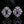 Load image into Gallery viewer, Vintage Peruzzi Art Deco Amethyst Earrings
