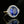 Load image into Gallery viewer, Vintage Diamond Halo Cluster 6 CTW Sapphire Ring - Boylerpf
